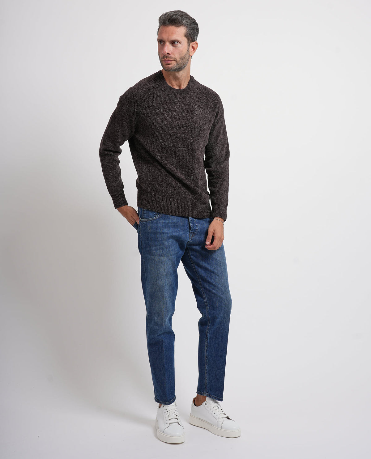 Maglione uomo Settemezzo girocollo 