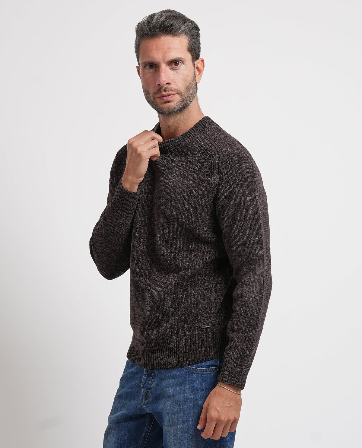 Maglione uomo Settemezzo girocollo 