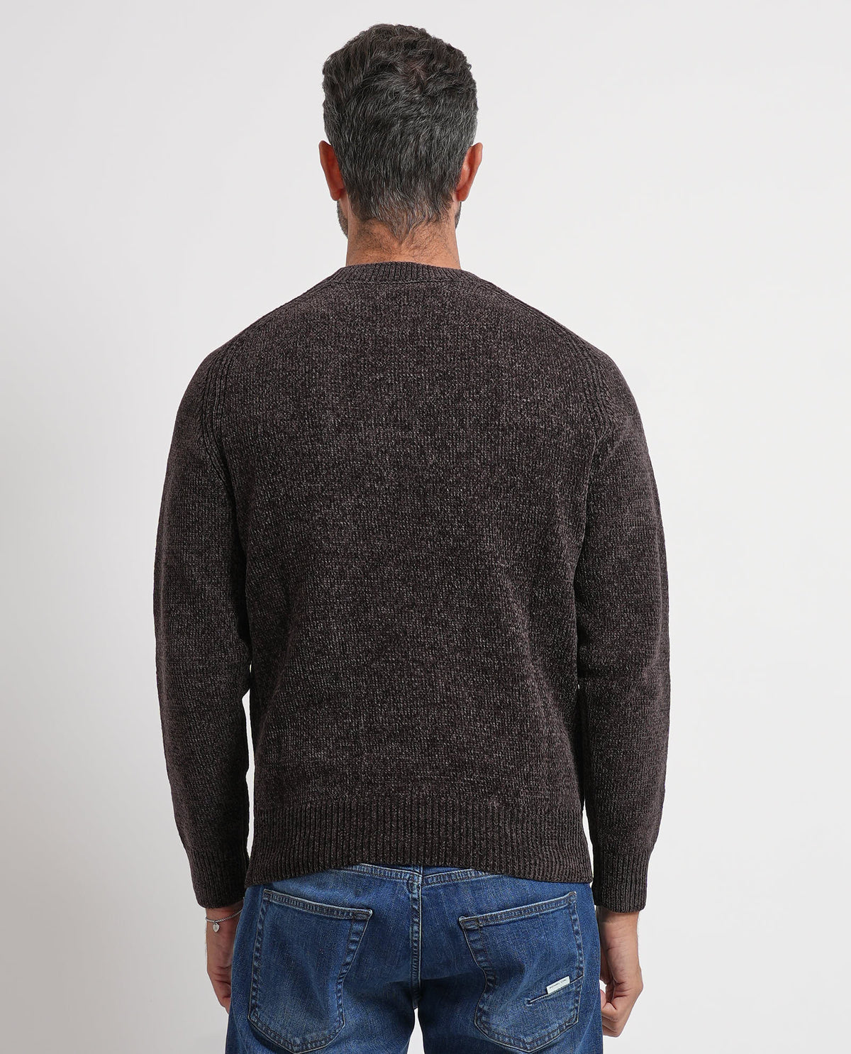Maglione uomo Settemezzo girocollo 