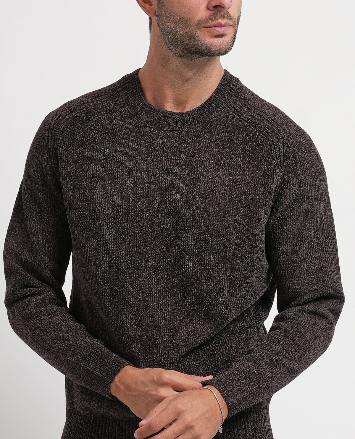 Maglione uomo Settemezzo girocollo 