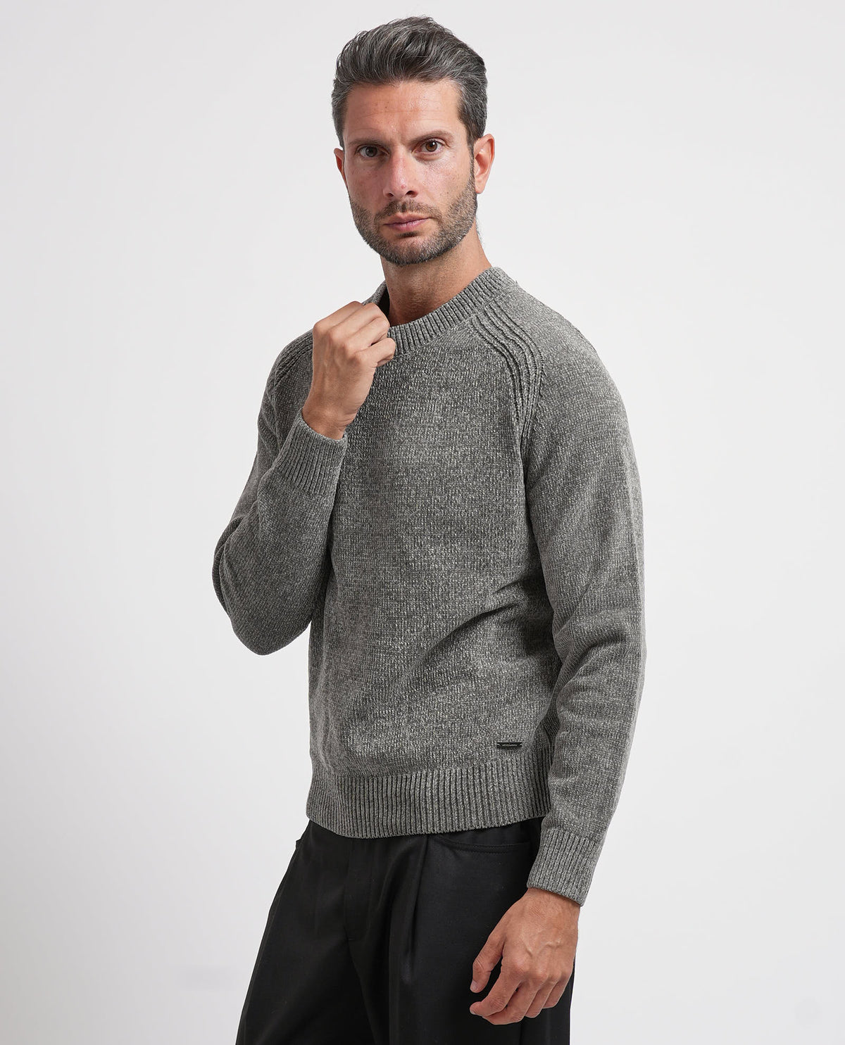 Maglione uomo Settemezzo girocollo 