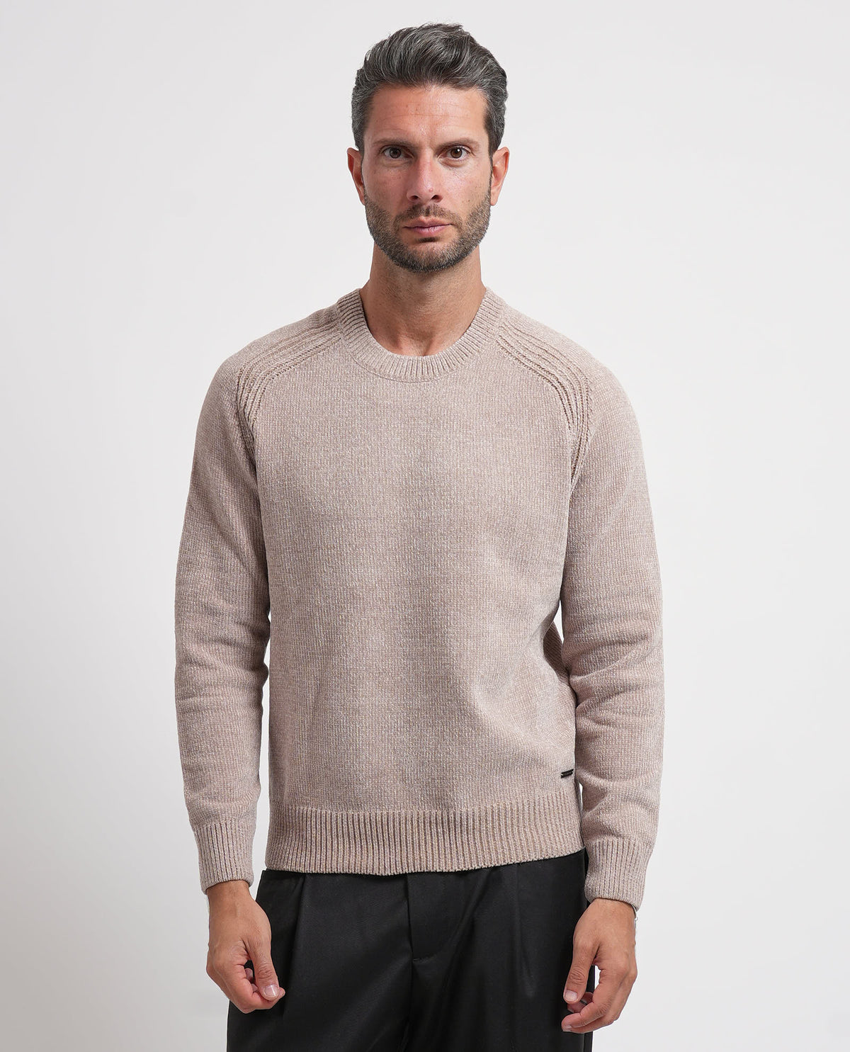 Maglione uomo Settemezzo girocollo 
