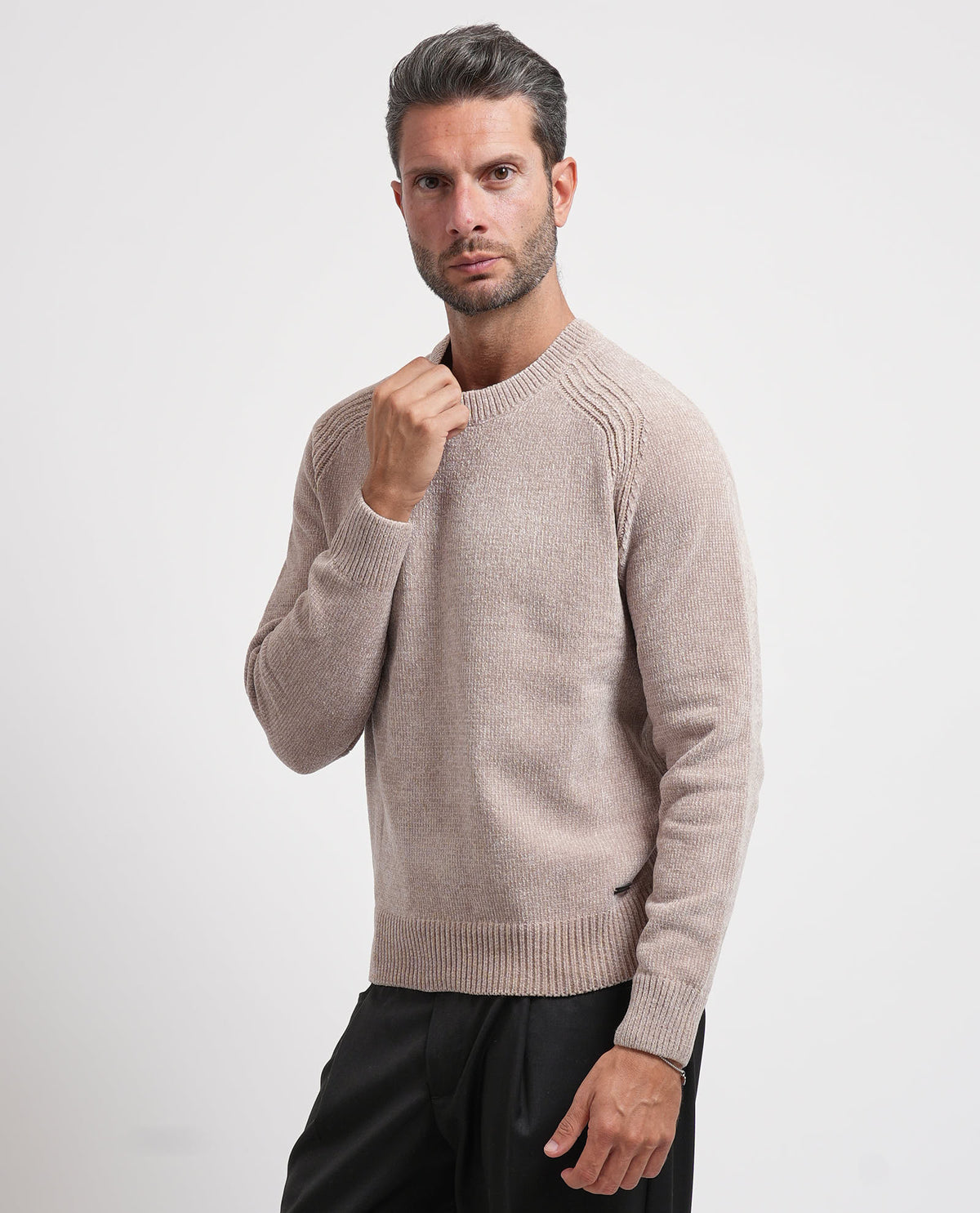 Maglione uomo Settemezzo girocollo 