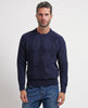 Maglione uomo Settemezzo fantasia geometrica