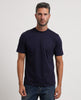 Settemezzo men's cotton crew neck t-shirt