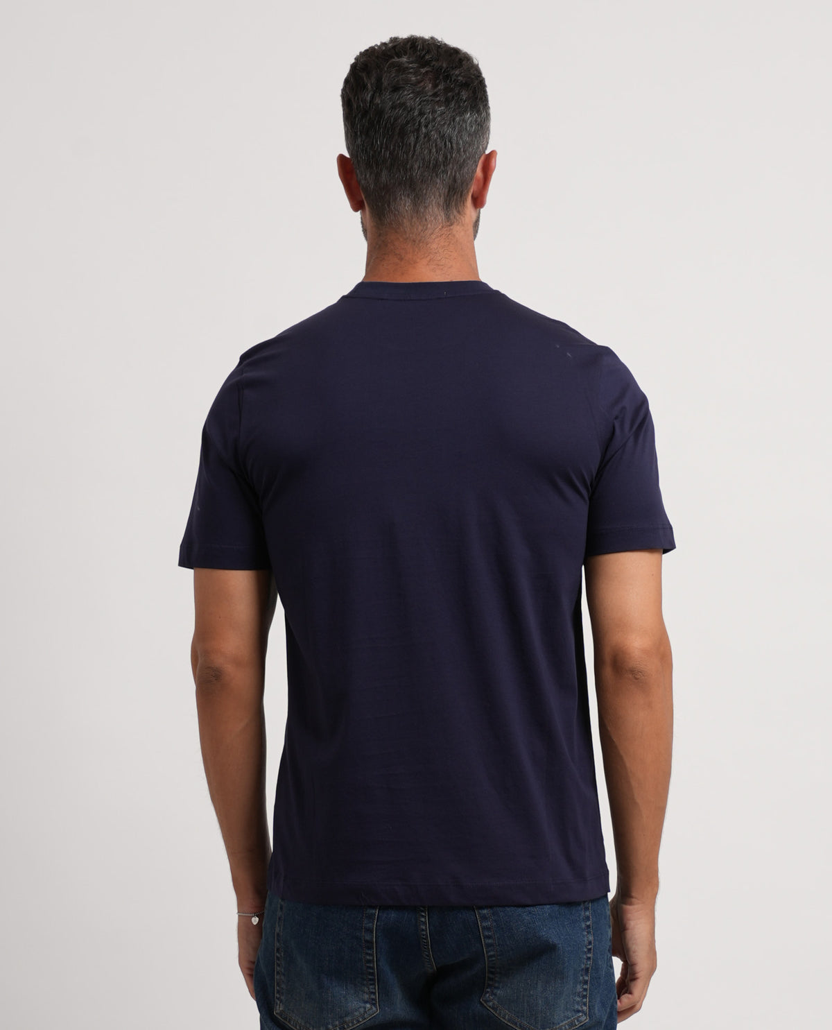 T-shirt uomo Settemezzo girocollo in cotone 
