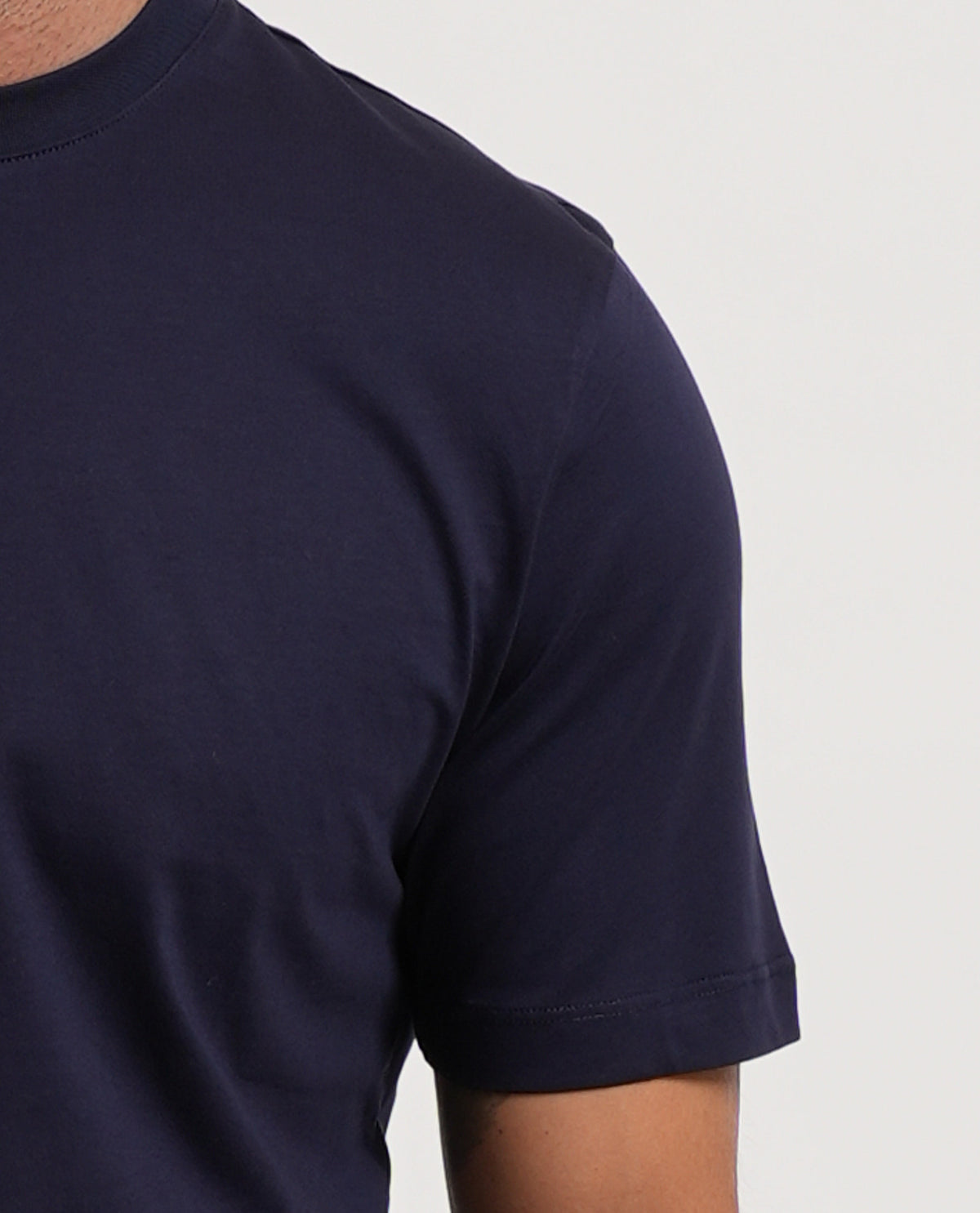 T-shirt uomo Settemezzo girocollo in cotone 