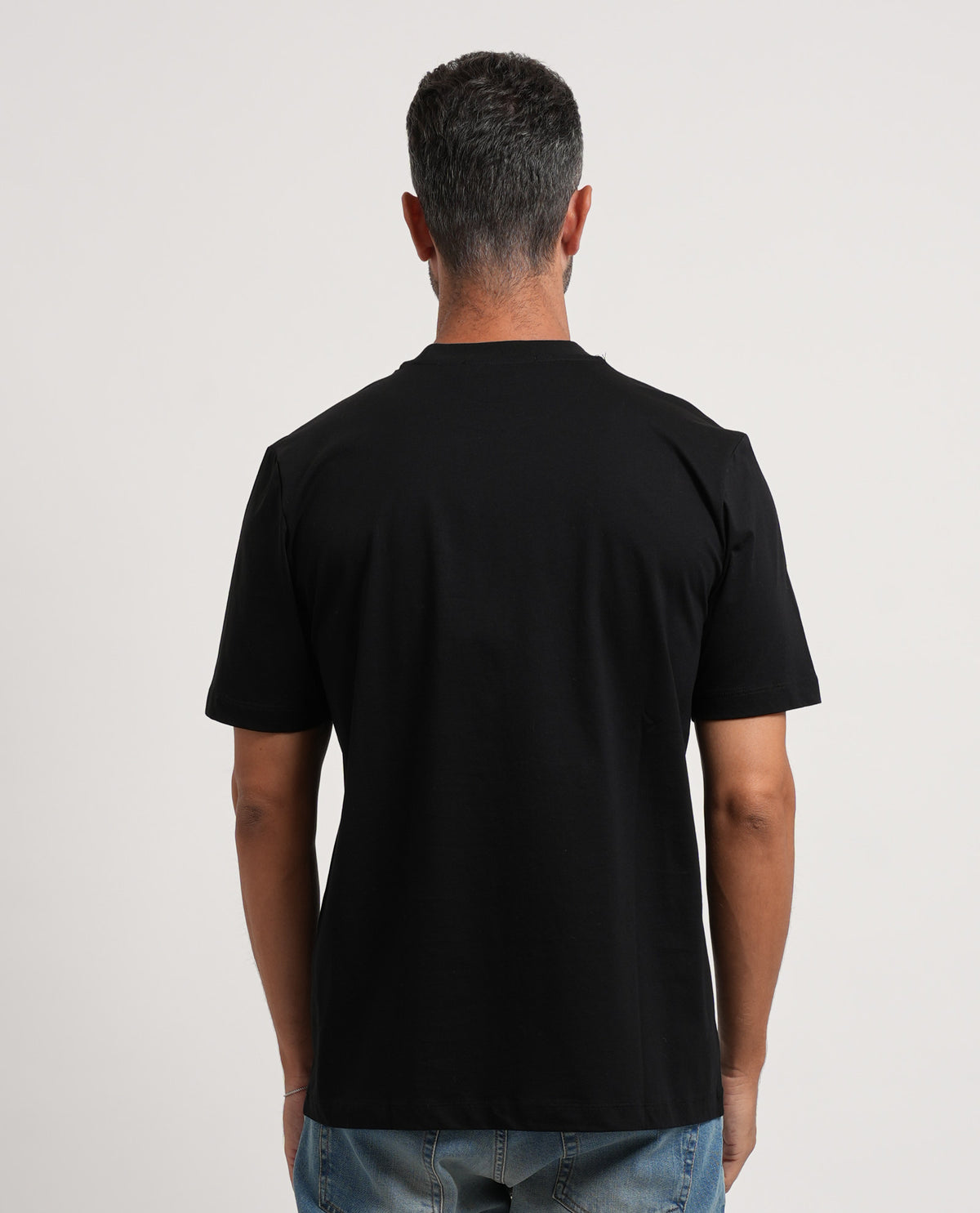 T-shirt uomo Settemezzo girocollo in cotone 