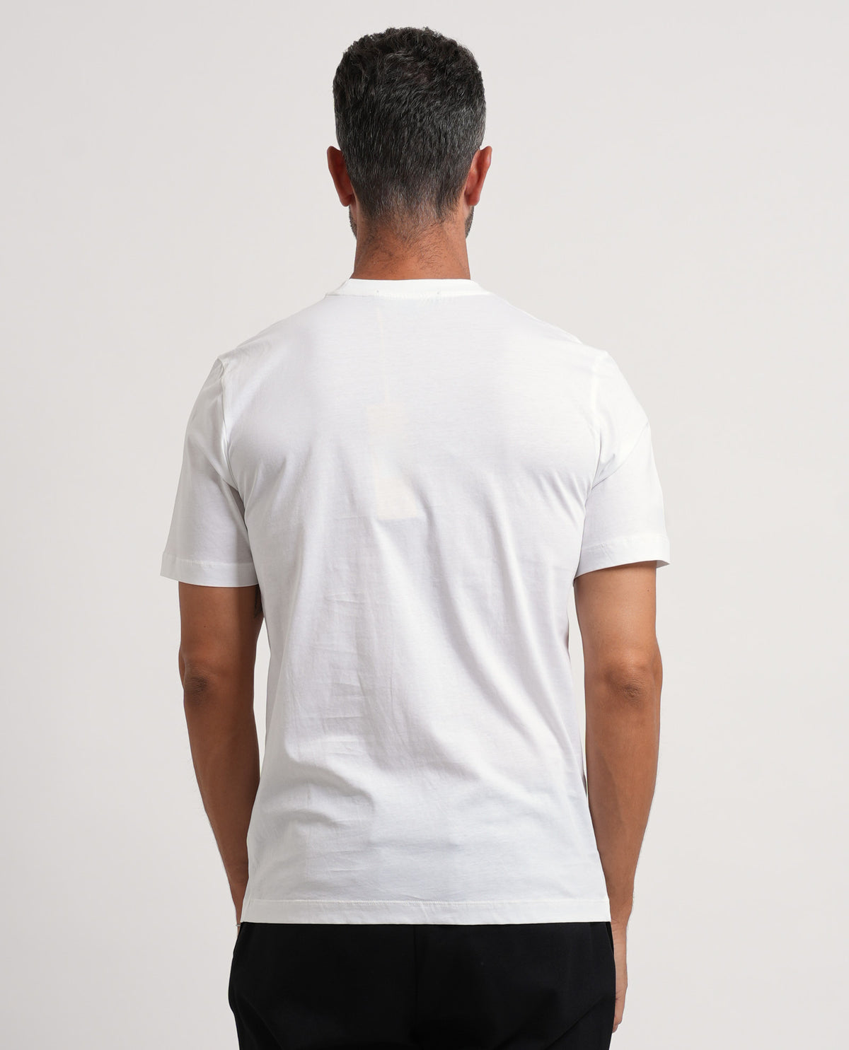 T-shirt uomo Settemezzo girocollo in cotone 