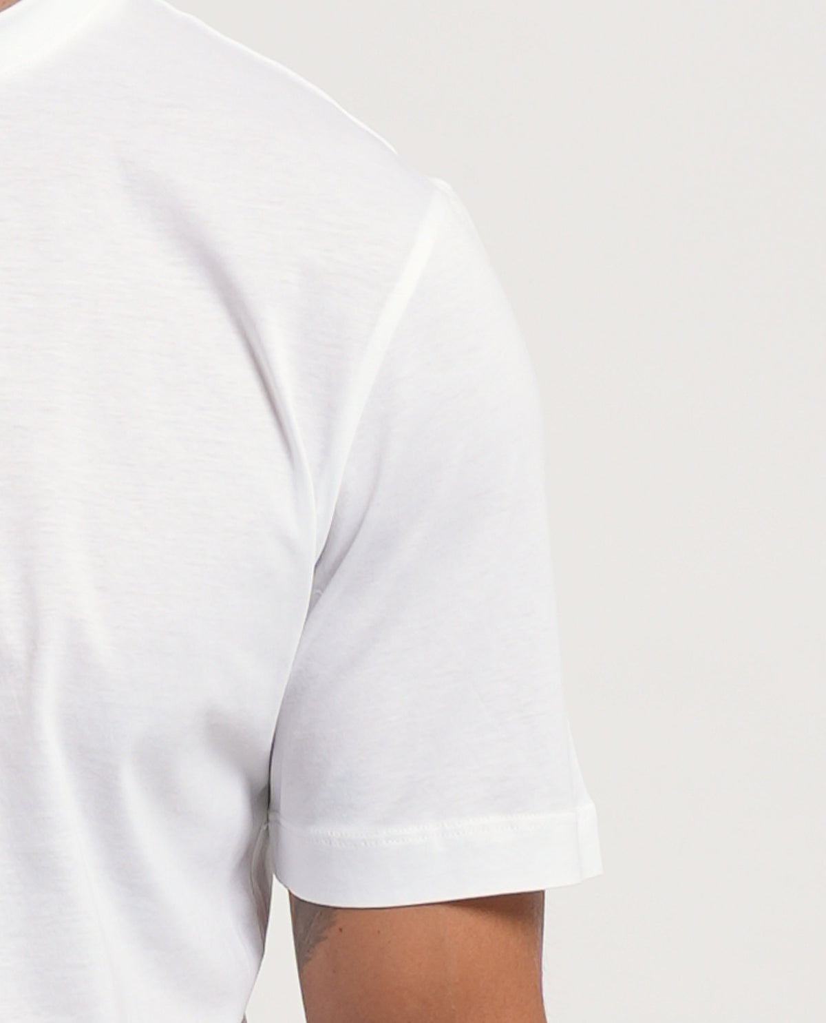 T-shirt uomo Settemezzo girocollo in cotone 