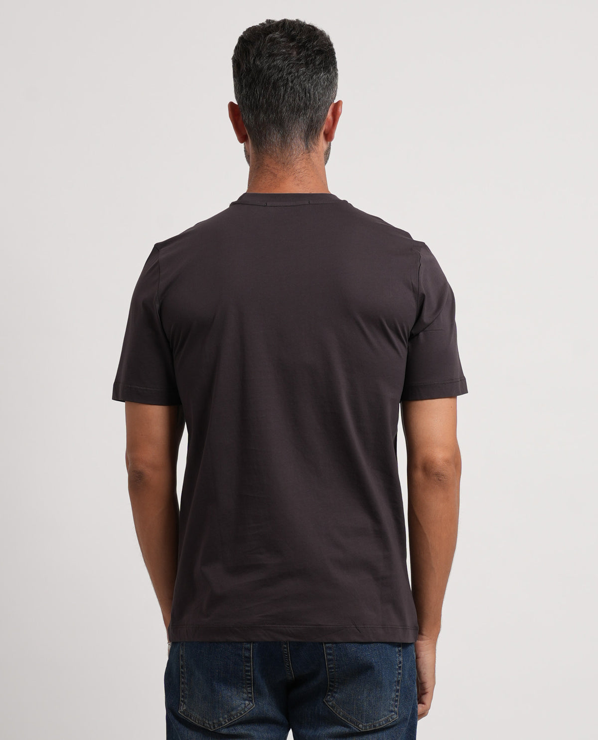 T-shirt uomo Settemezzo girocollo in cotone 