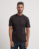 Men's Settemezzo crew neck cotton T-shirt