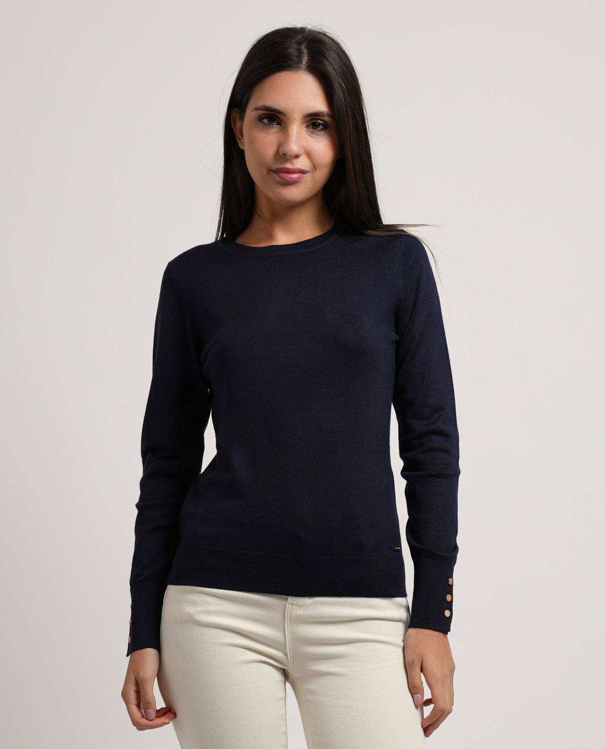 Maglia donna SetteMezzo girocollo 