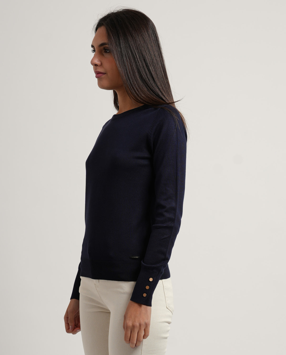 Maglia donna SetteMezzo girocollo 