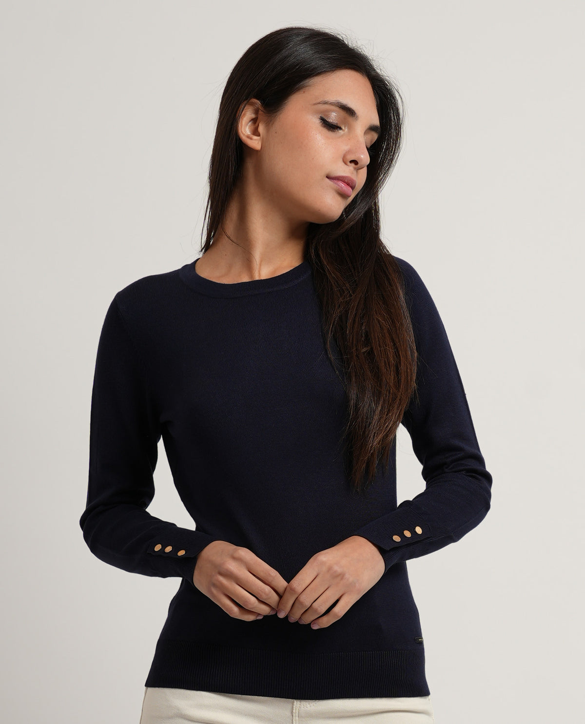 Maglia donna SetteMezzo girocollo 