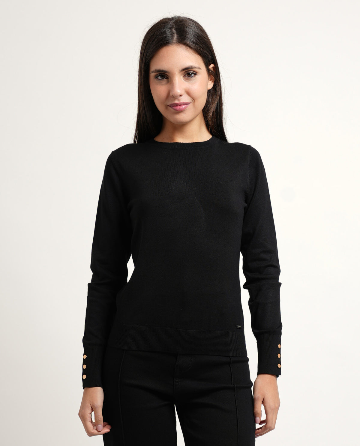 Maglia donna SetteMezzo girocollo 