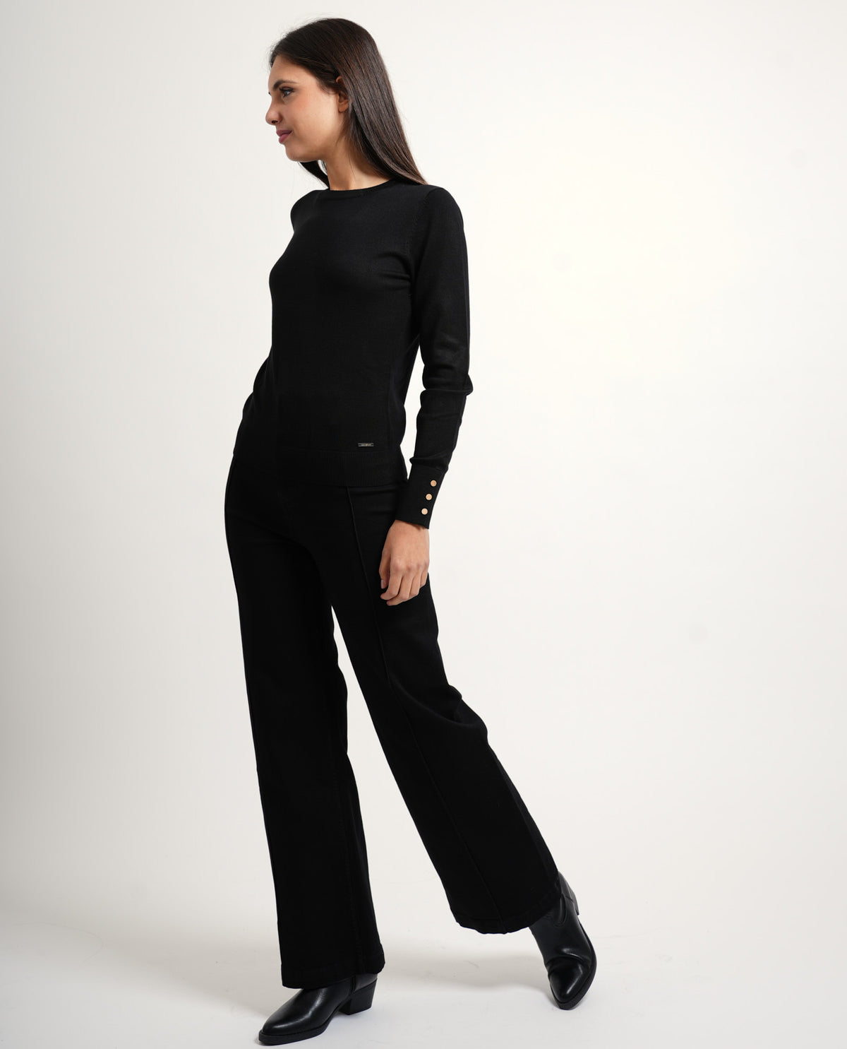 Maglia donna SetteMezzo girocollo 