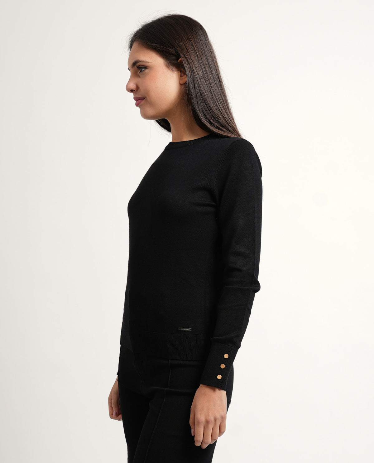 Maglia donna SetteMezzo girocollo 