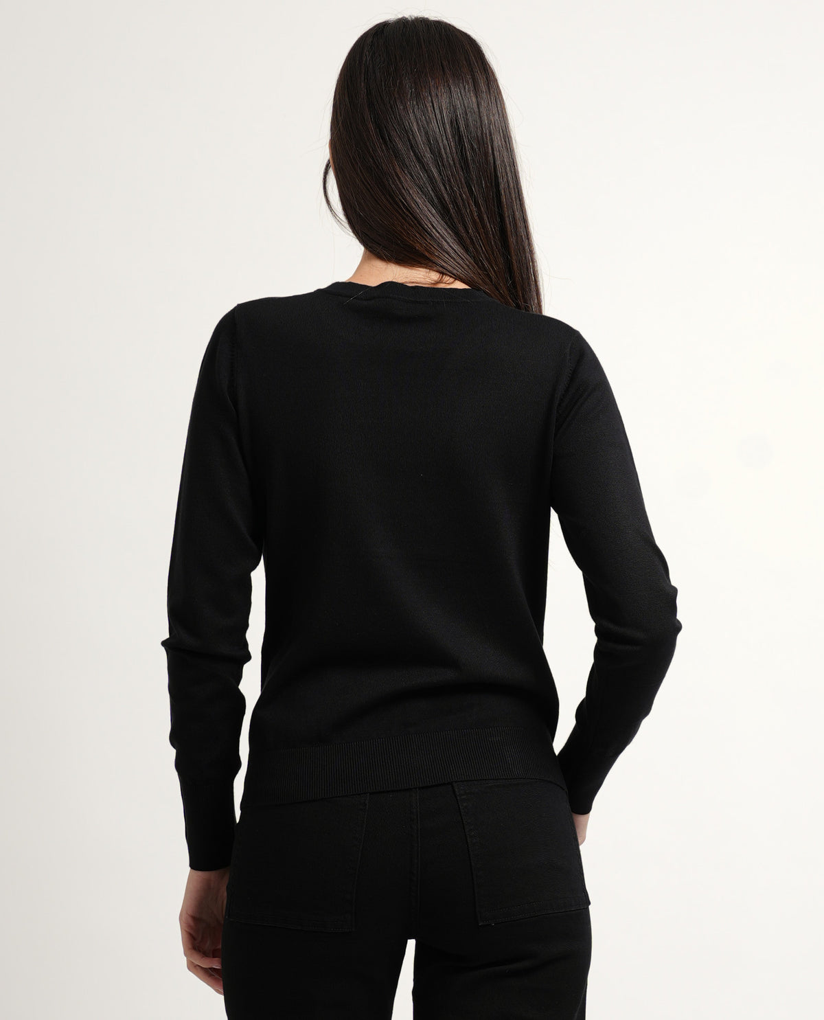 Maglia donna SetteMezzo girocollo 