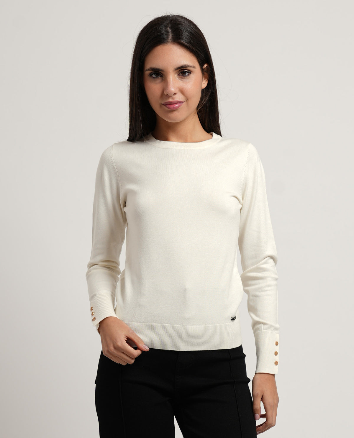 Maglia donna SetteMezzo girocollo 