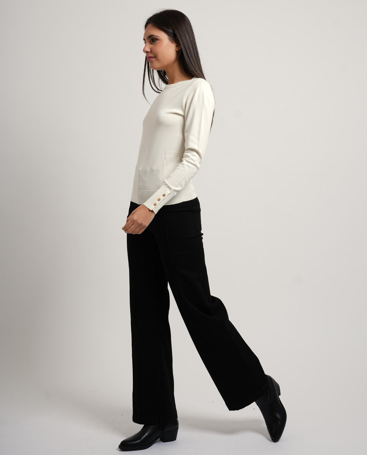 Maglia donna SetteMezzo girocollo 