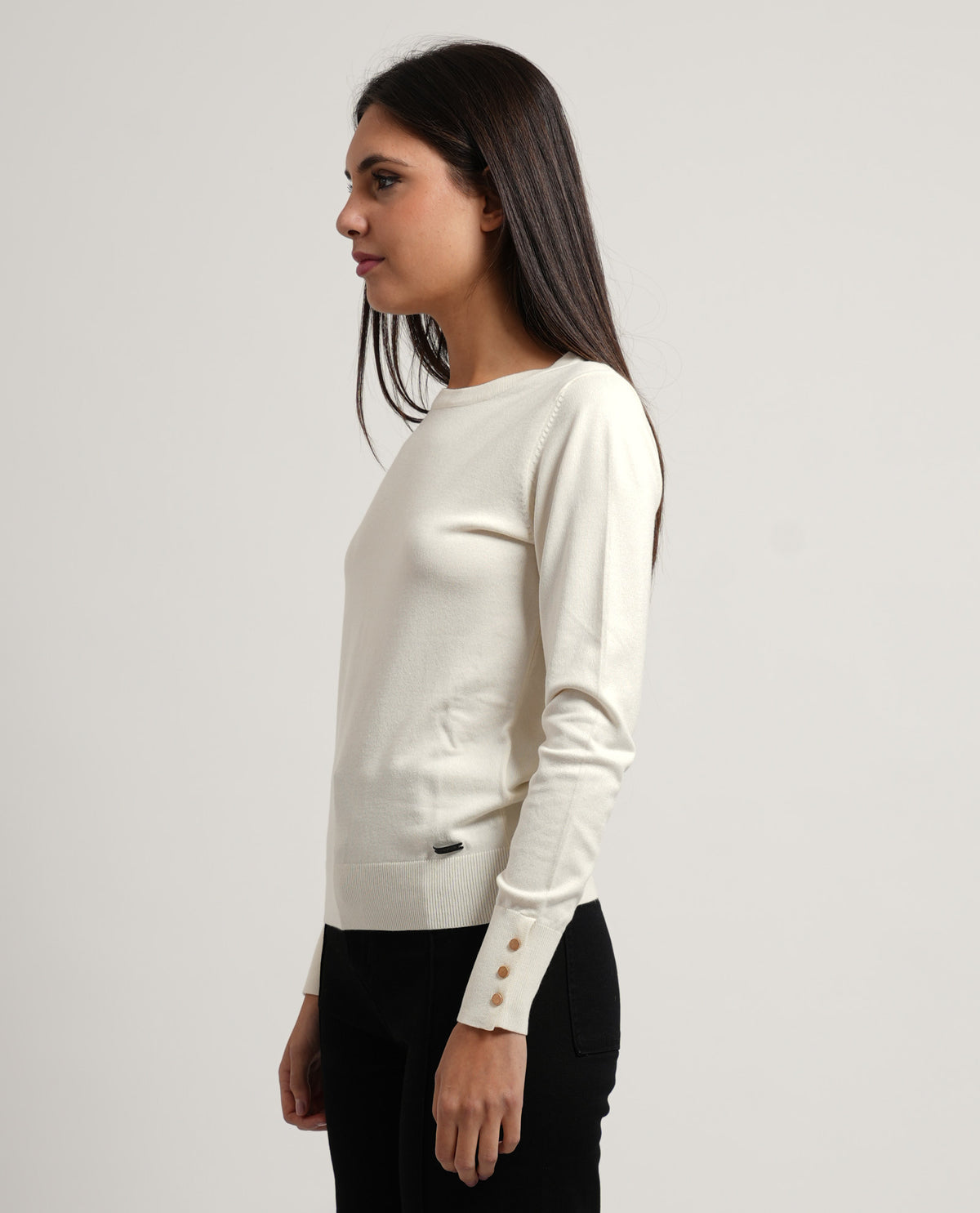 Maglia donna SetteMezzo girocollo 