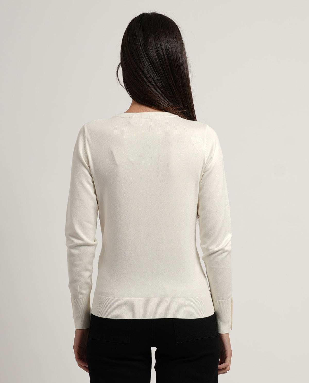 Maglia donna SetteMezzo girocollo 