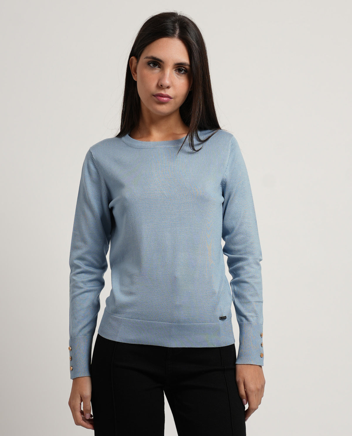 Maglia donna SetteMezzo girocollo 