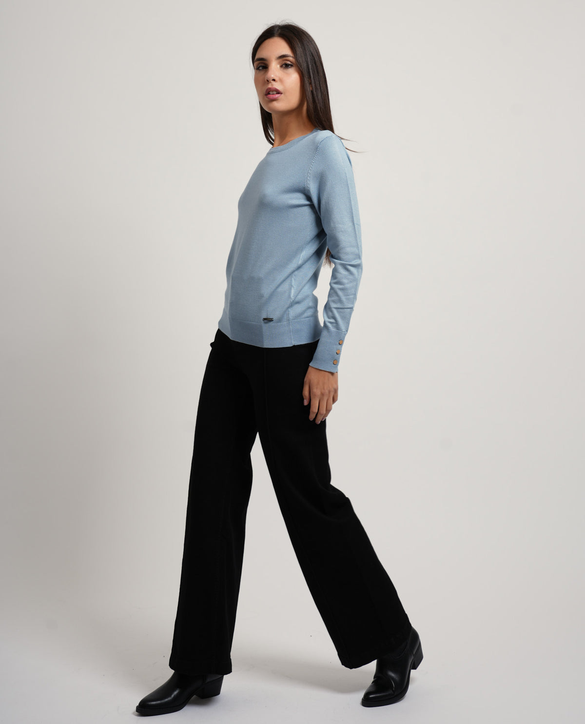 Maglia donna SetteMezzo girocollo 