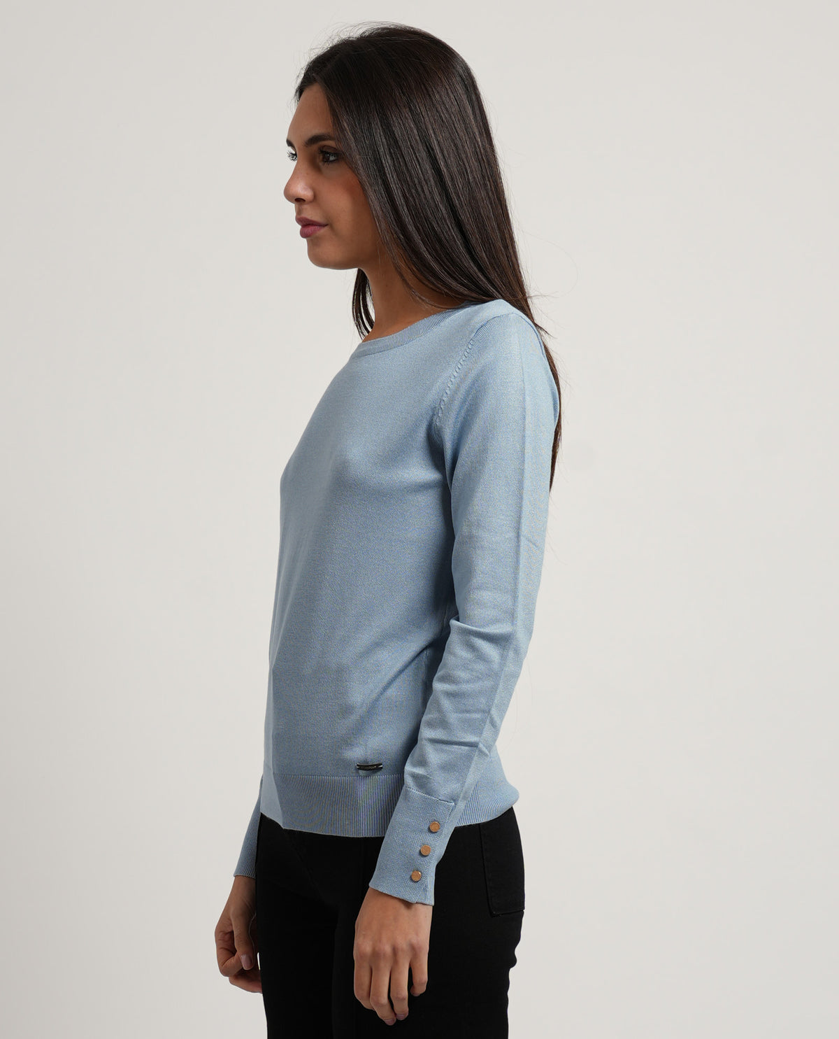 Maglia donna SetteMezzo girocollo 