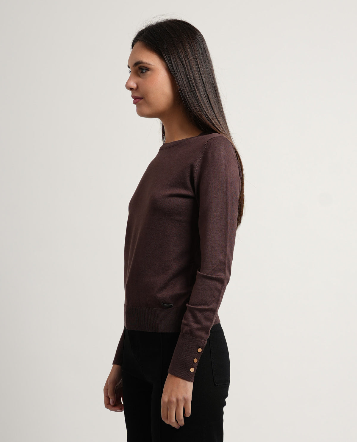 Maglia donna SetteMezzo girocollo 