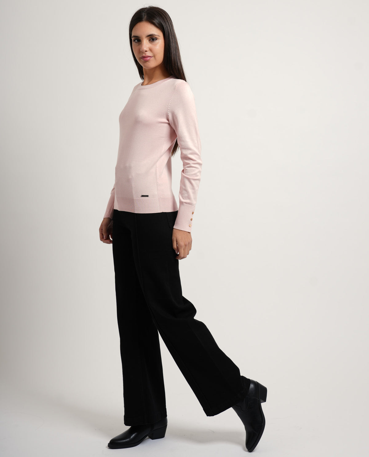 Maglia donna SetteMezzo girocollo 
