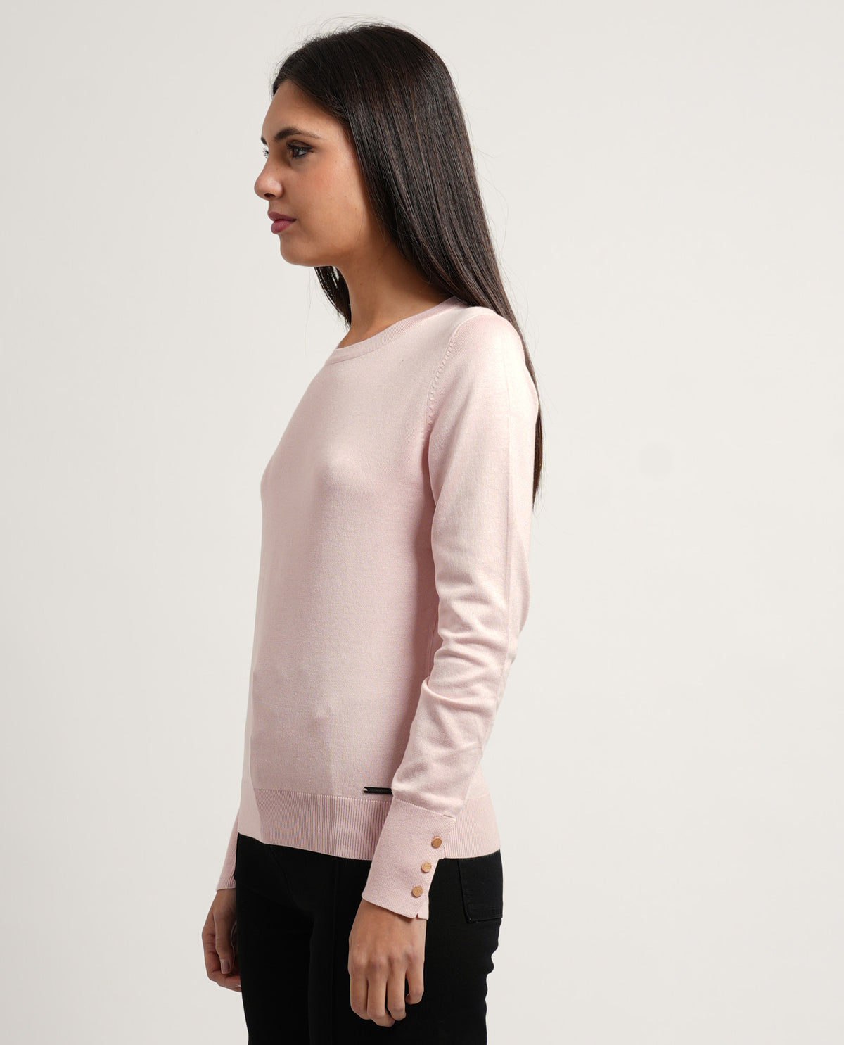 Maglia donna SetteMezzo girocollo 