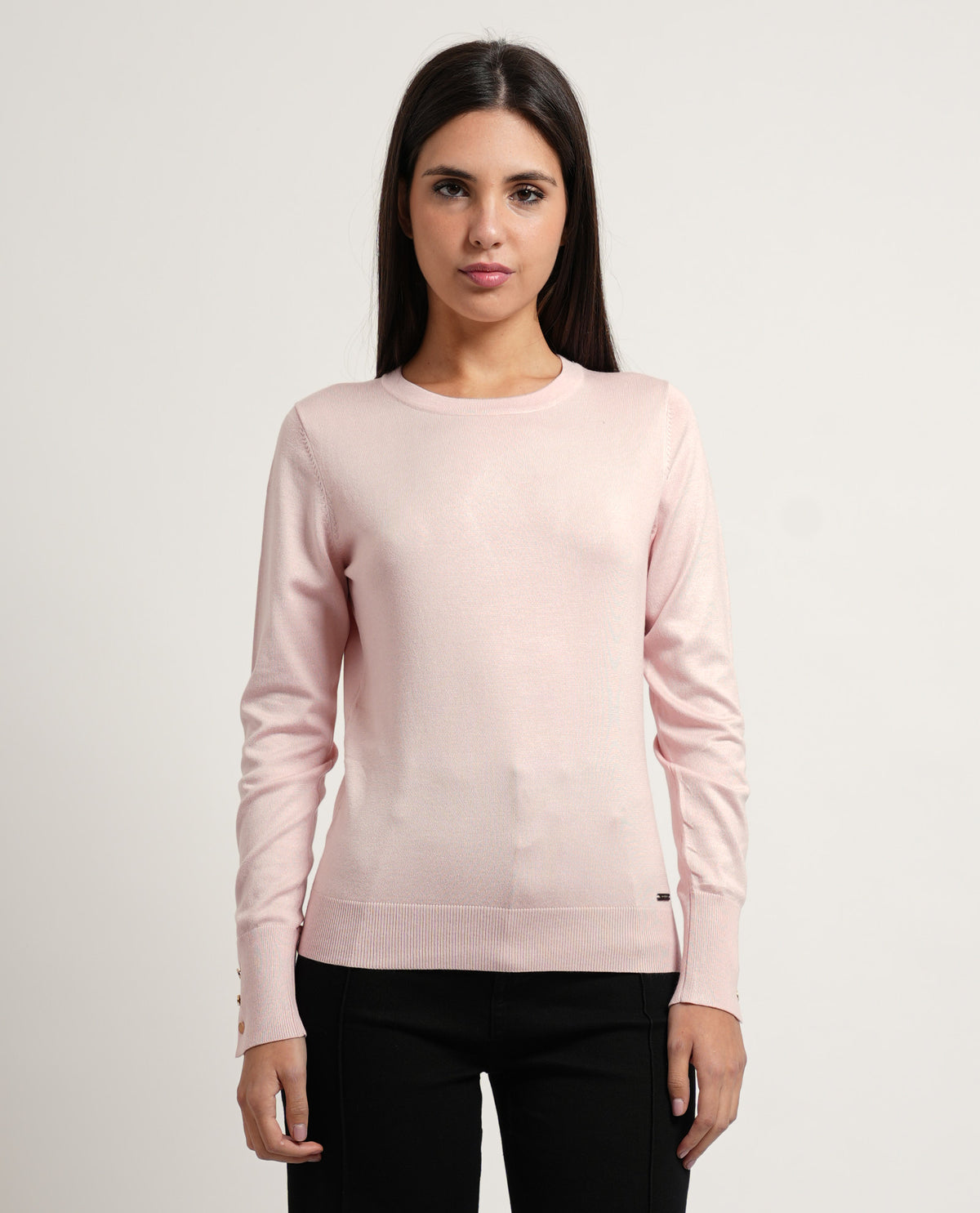 Maglia donna SetteMezzo girocollo 