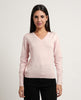 Maglia donna SetteMezzo con scollo a V