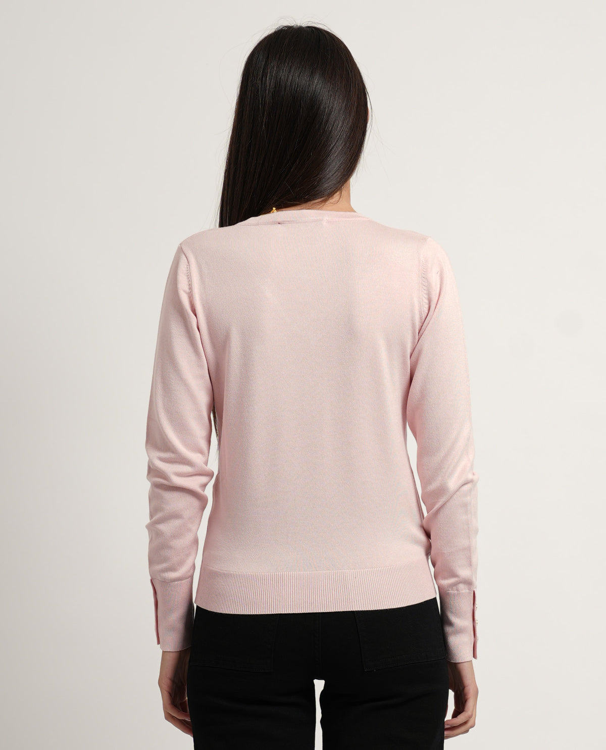 Maglia donna SetteMezzo con scollo a V 