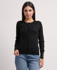 Cardigan donna Settemezzo con bottoni