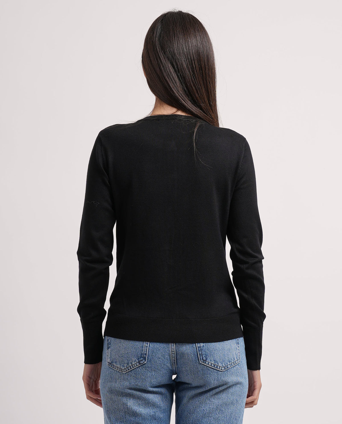 Cardigan donna Settemezzo con bottoni 