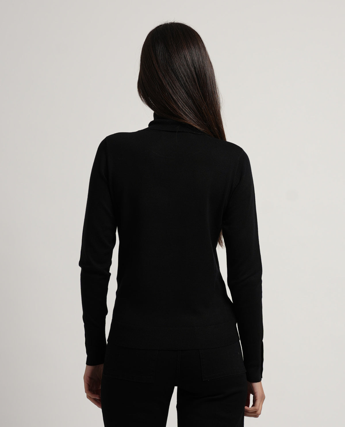 Maglia donna SetteMezzo a collo alto 
