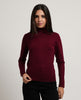 Maglia donna SetteMezzo a collo alto