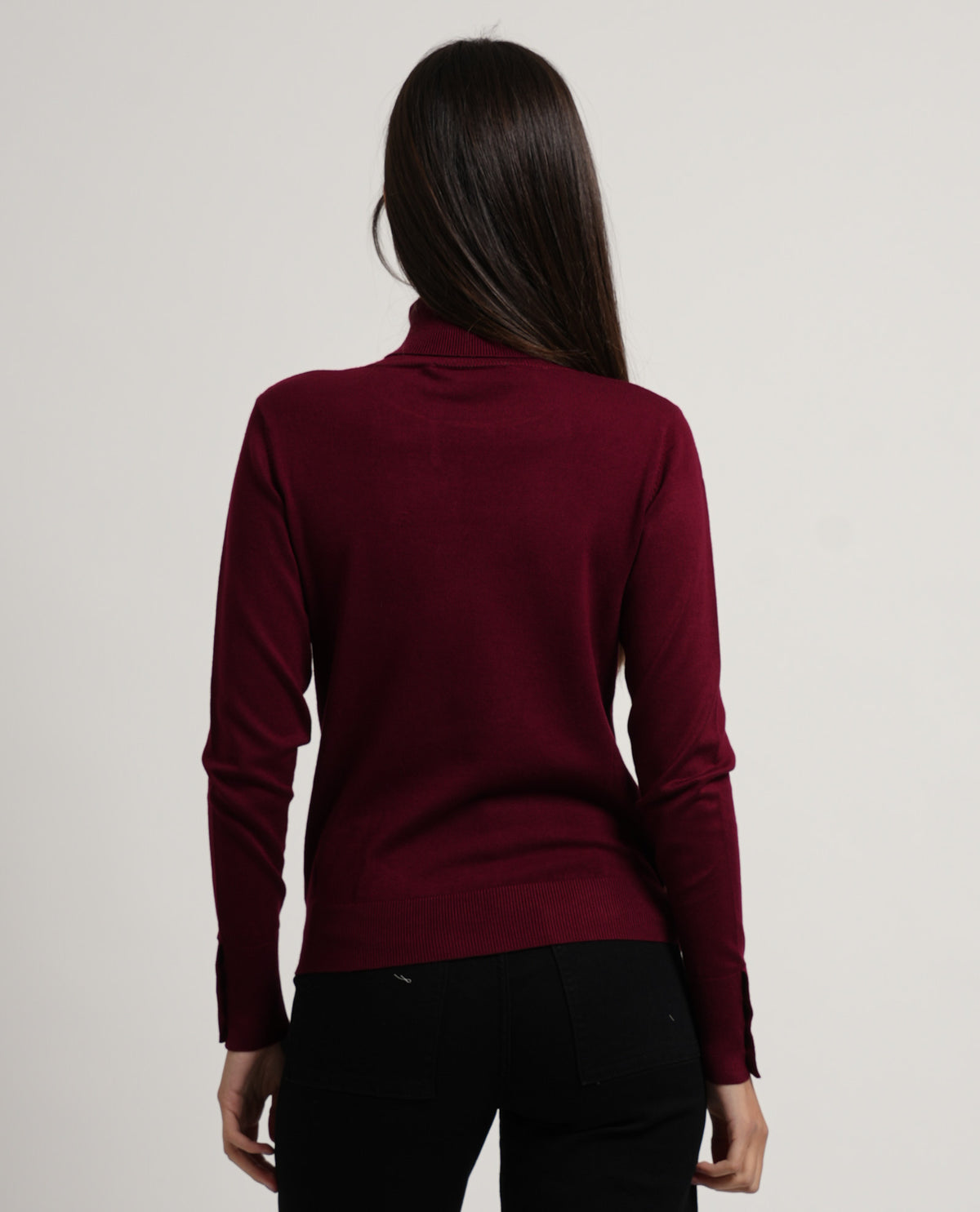 Maglia donna SetteMezzo a collo alto 