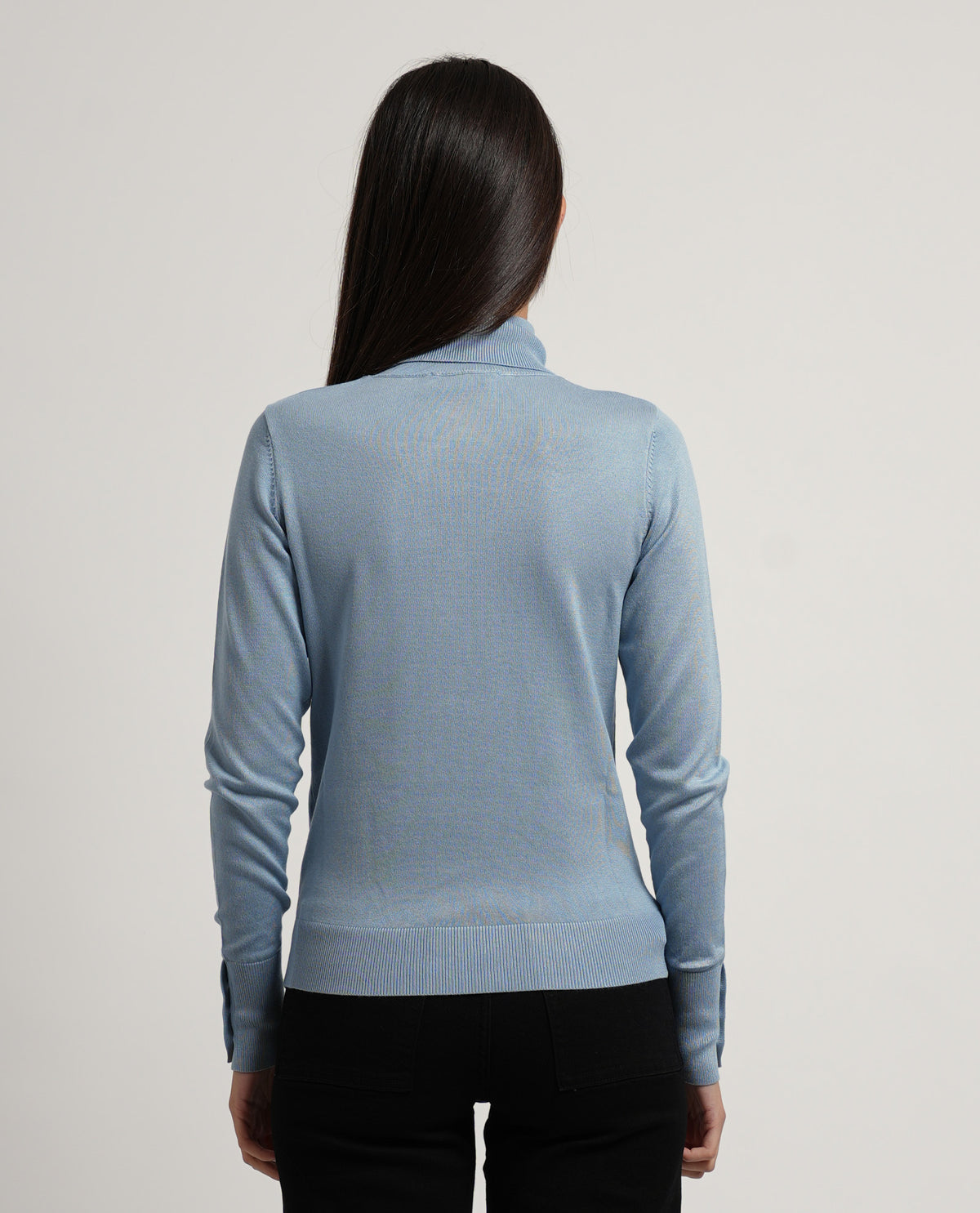 Maglia donna SetteMezzo a collo alto 