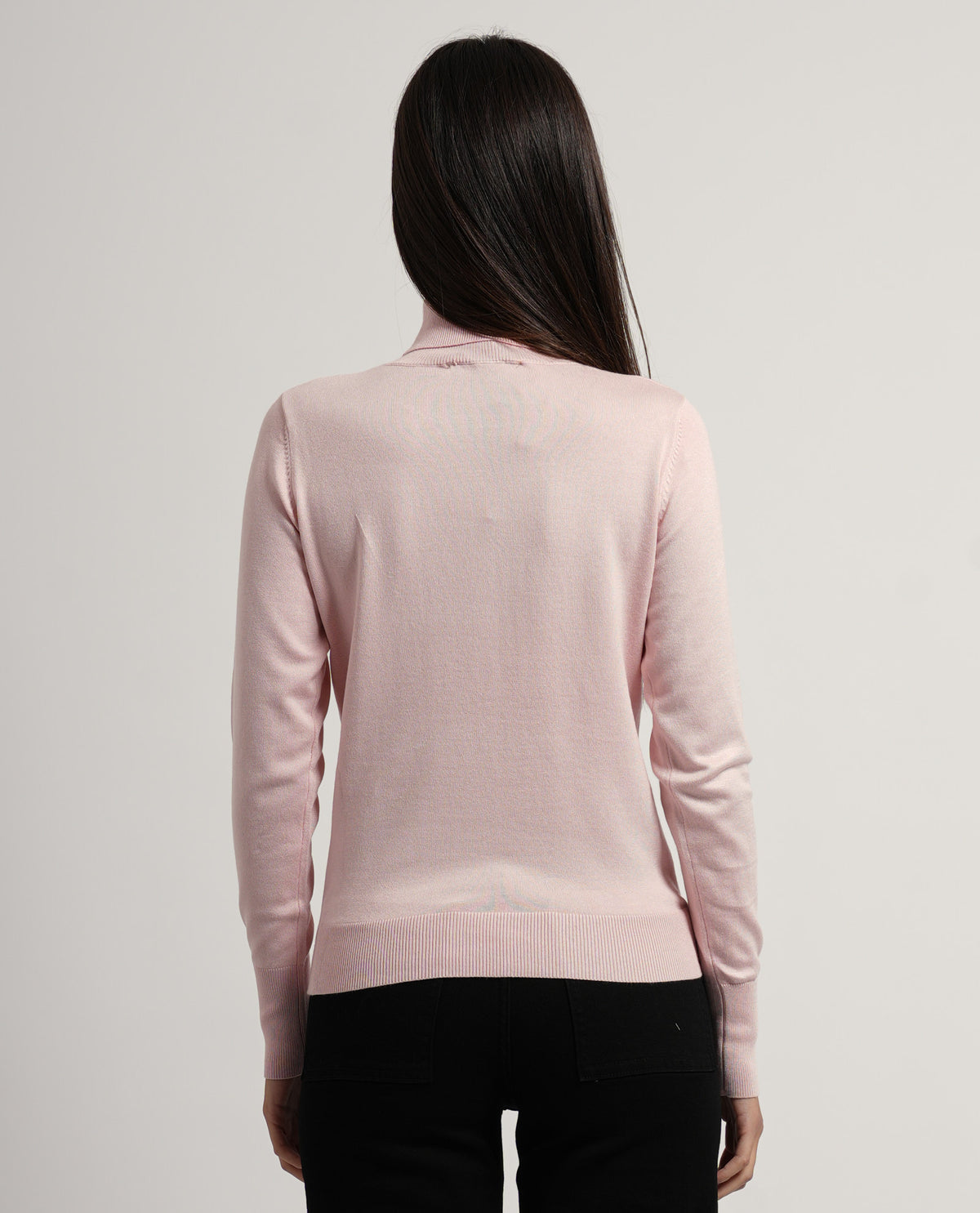 Maglia donna SetteMezzo a collo alto 