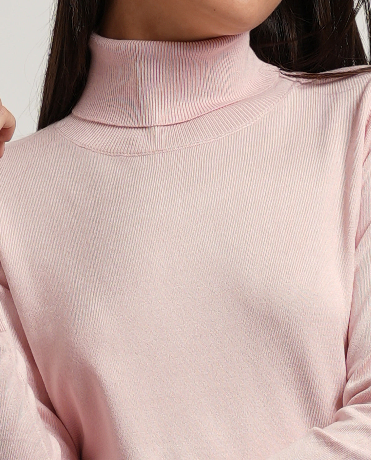 Maglia donna SetteMezzo a collo alto 