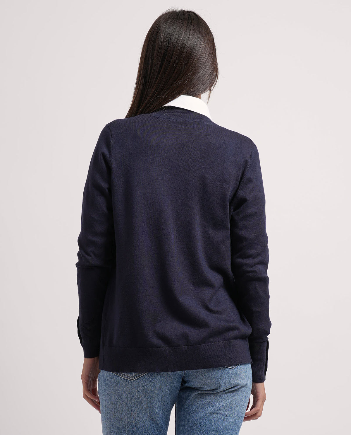 Cardigan aperto donna Settemezzo 
