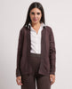 Cardigan aperto donna Settemezzo