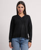 Maglione donna Settemezzo scollo a V