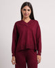 Maglione donna Settemezzo scollo a V