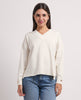 Maglione donna Settemezzo scollo a V
