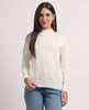 Maglione donna Settemezzo fantasia a rombi